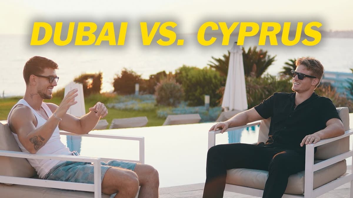 Dubai Millionaire (26) Considers Relocating to Cyprus