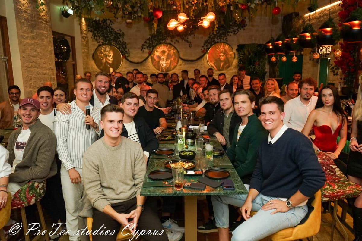 Tax.One client meetup in Cyprus